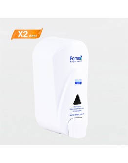 Fomex F210 Köpük Sabun Aparatı  1000ML Beyaz