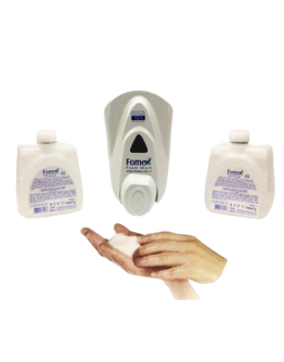 Fomex F205 Köpük Sabun Aparatı 500ml :Beyaz