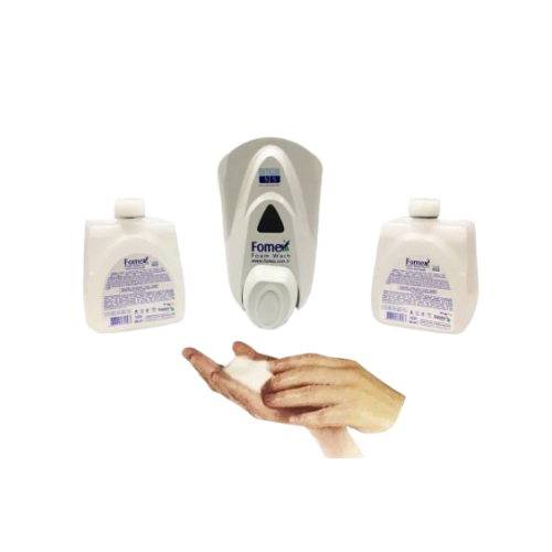 Fomex F205 Köpük Sabun Aparatı 500ml :Beyaz