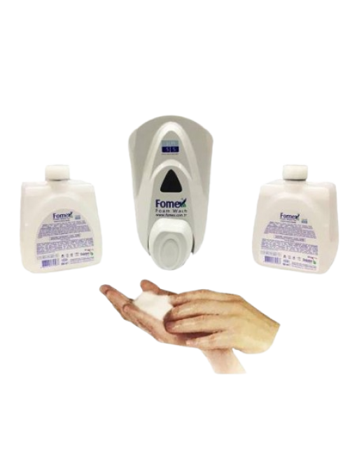 Fomex F205 Köpük Sabun Aparatı 500ml :Beyaz
