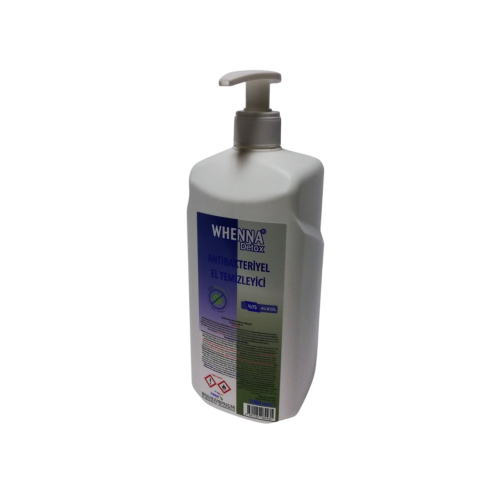 El dezenfektanı Whenna Detox 1lt pompalı