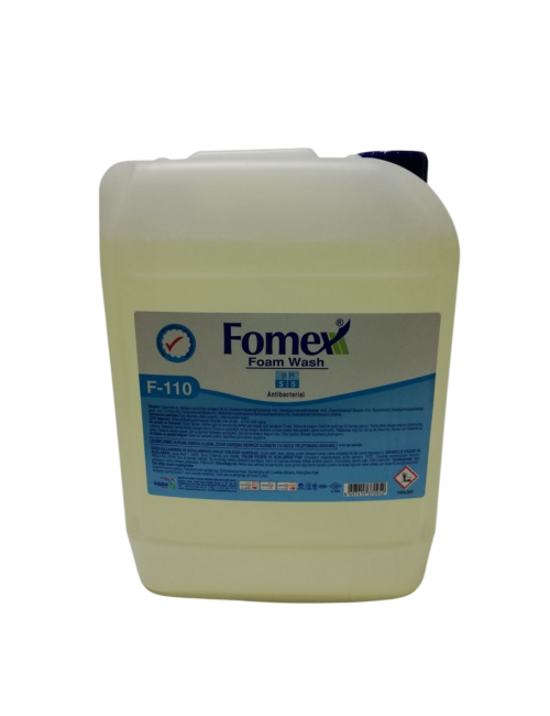 Fomex F110 Antibakteriyel Köpük Sabun 5kg'lık