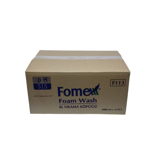 Fomex F113 Antibakteriel  Köpük Sabun 1000ml 12'li