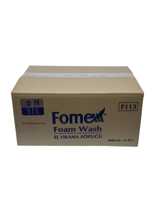 Fomex F113 Antibakteriel  Köpük Sabun 1000ml 12'li