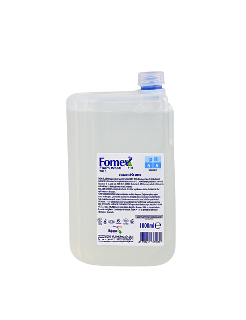 Fomex F113 Antibakteriel  Köpük Sabun 1000ml 12'li