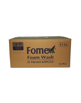 Fomex F116  Köpük Sabun 1000ML 12'Lİ
