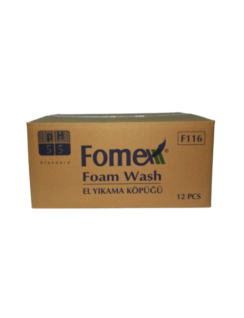 Fomex F116  Köpük Sabun 1000ML 12'Lİ