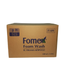 Fomex F109 Köpük Sabun 1000ml Tezgah Altı 15'li
