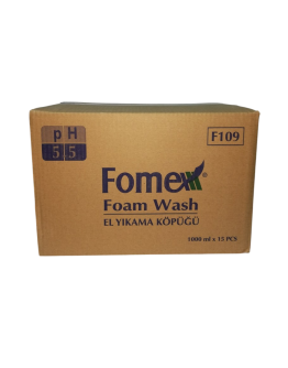 Fomex F109 Köpük Sabun 1000ml Tezgah Altı 15'li