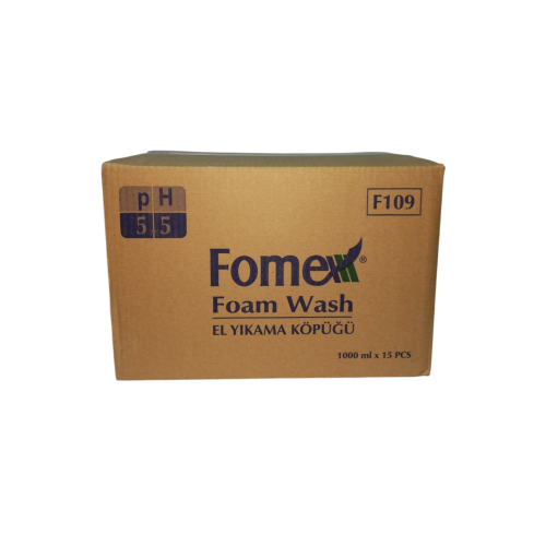 Fomex F109 Köpük Sabun 1000ml Tezgah Altı 15'li