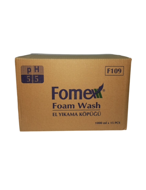 Fomex F109 Köpük Sabun 1000ml Tezgah Altı 15'li