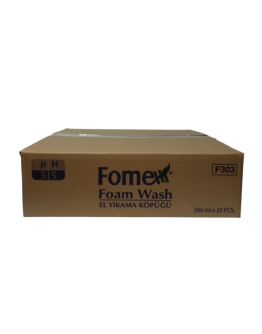 Fomex  F 303 Köpük Sabun 500ml 25'li
