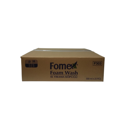 Fomex  F 303 Köpük Sabun 500ml 25'li
