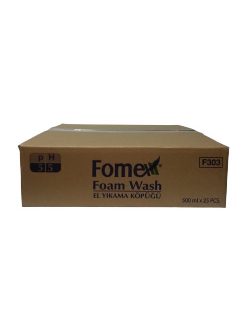 Fomex  F 303 Köpük Sabun 500ml 25'li