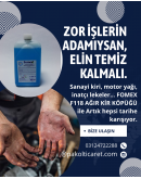 Fomex F118 Ağır Kir Ve Yağ Sökücü Köpük Sabun 1000ml 12'li