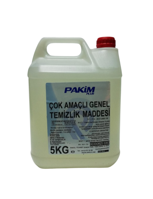 Çok Amaçlı Genel Temizlik 5kg'lık