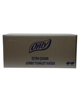 İçten Çekme Jumbo  Tuvalet Kağıdı 6'lı Only