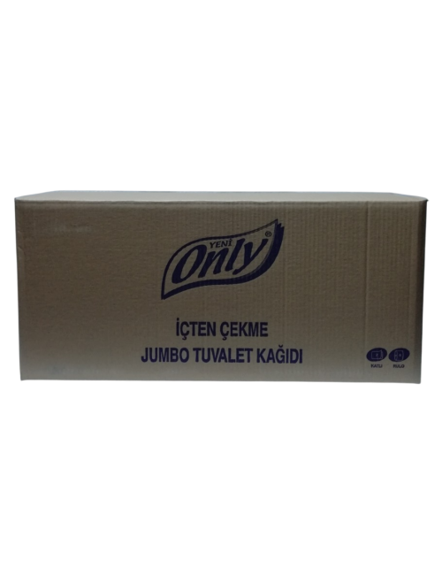 İçten Çekme Jumbo  Tuvalet Kağıdı 6'lı Only